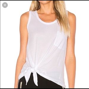 White tie tank